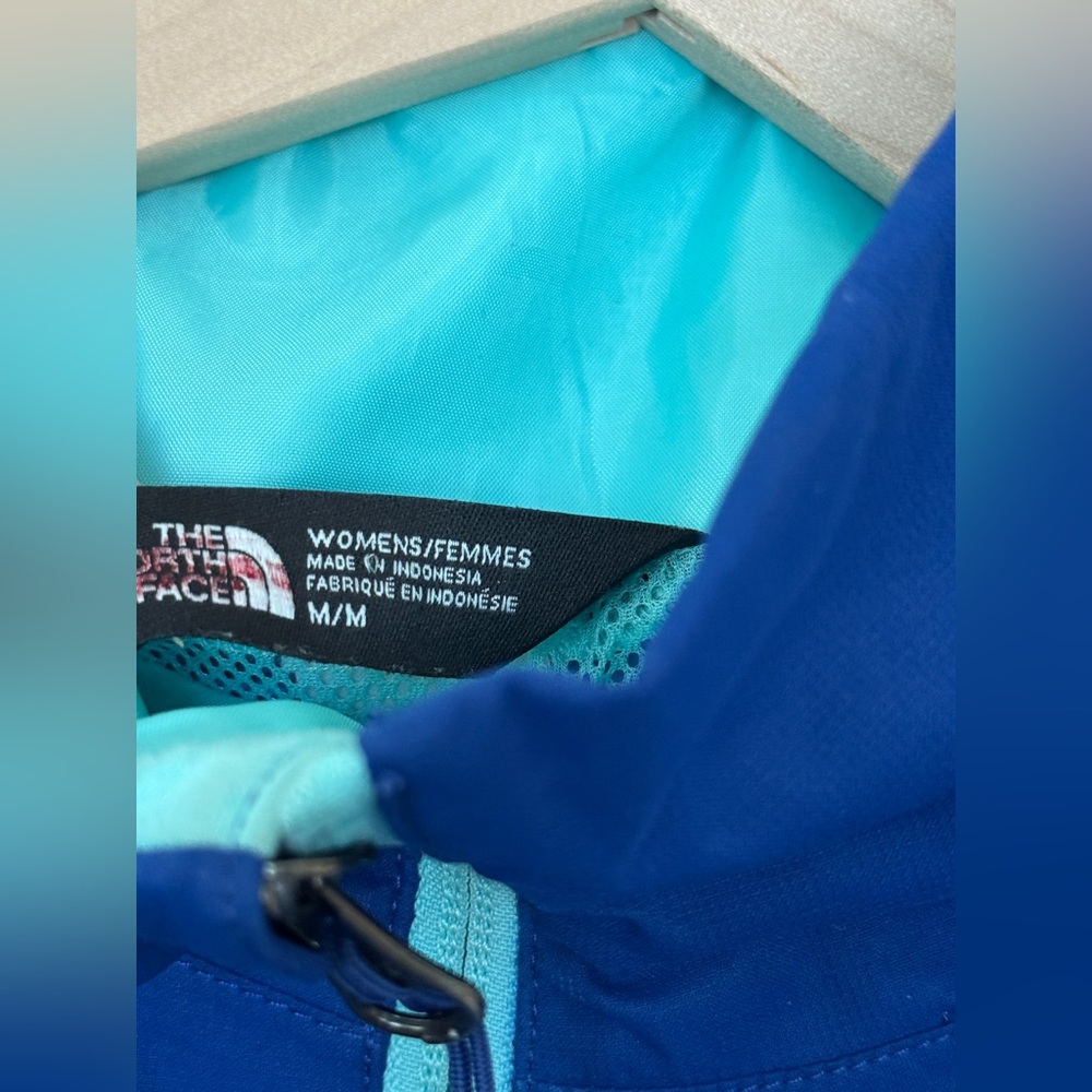 North face Jacket Blue Size Medium 013/264 - Picture 3 of 5
